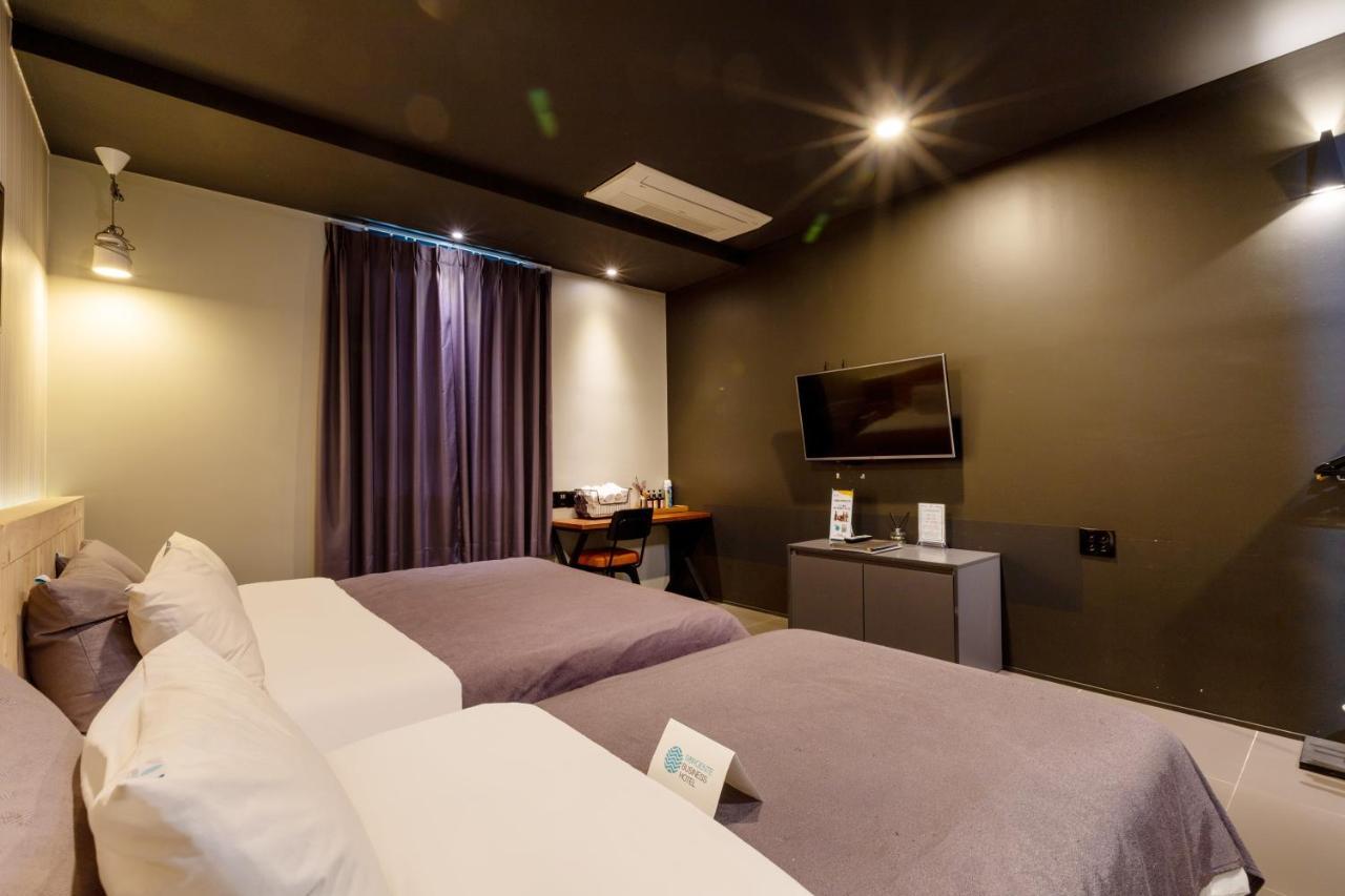 Sorgente Business Hotel Busan Exterior photo