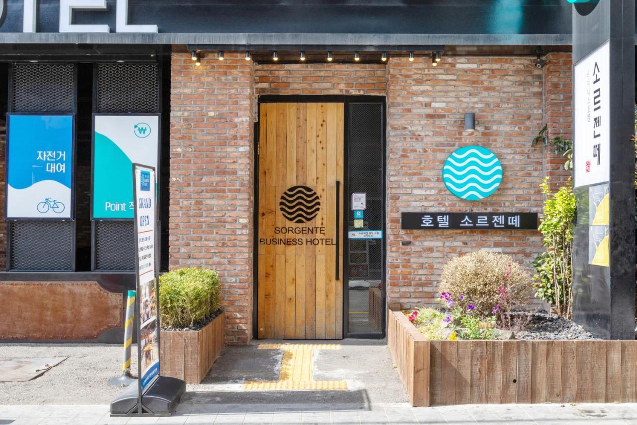Sorgente Business Hotel Busan Exterior photo